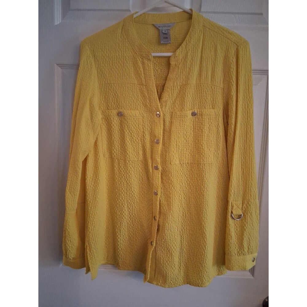 Múltiples XS Yellow Shirt Beautiful!